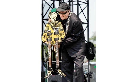 ‘108 Rock Star Guitars’ reveals battle-ax beauty
