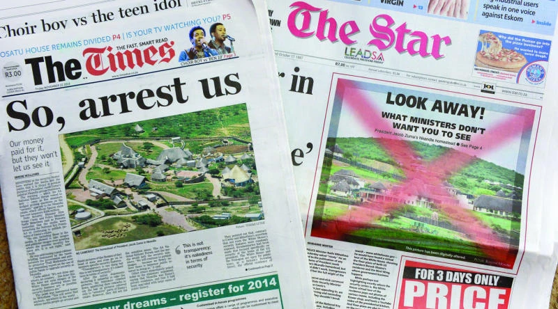 S. Africa’s Zuma under fire over ‘security’ revamp