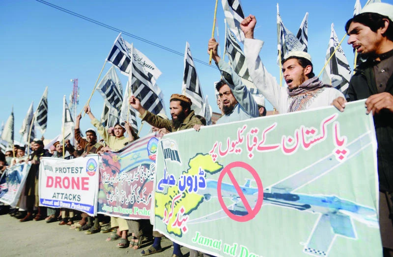 US drone strike kills two in NW Pakistan