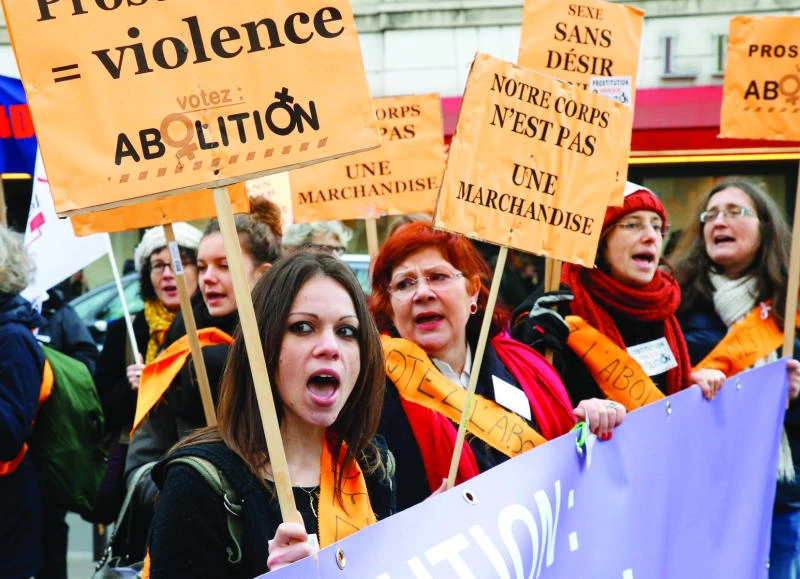French Parliament debate divisive prostitution bill