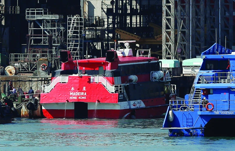 87 hurt in Hong Kong high-speed ferry accident