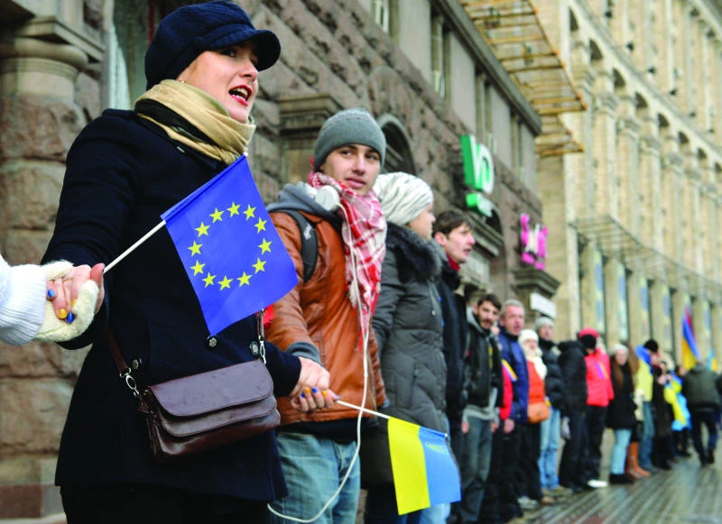 EU blames Russia for Ukraine deal failure
