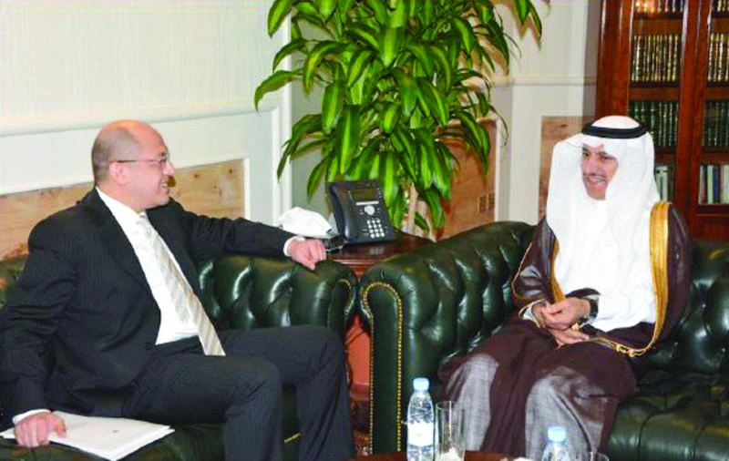 Tago, Al-Aiban discuss rights issues