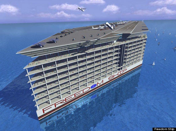 Florida-based firm to build first ever floating city