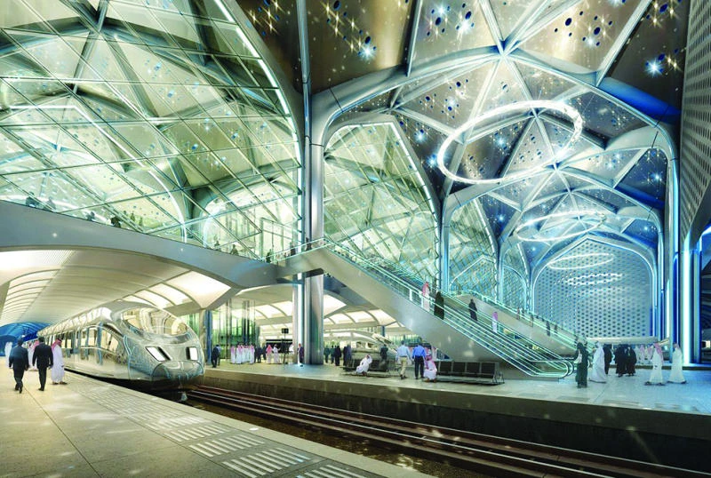 Al-Haramain rail project on track