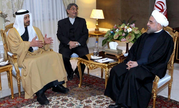 Tehran: Nuclear deal could improve Iran, UAE ties