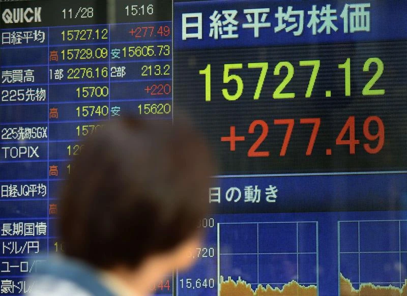 Japan market index down on profit-taking