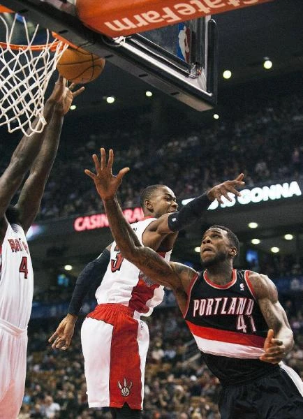 Blazers run streak to 6 games, beat Raptors in overtime
