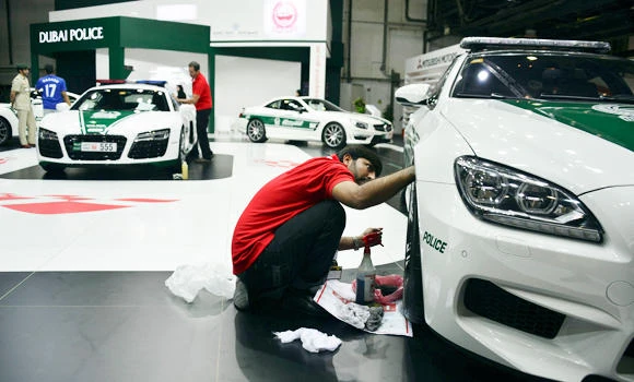 Dubai adds Brabus SUV to their police fleet