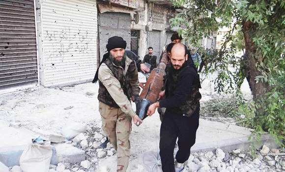 Fellow rebel beheaded ‘by mistake’ in Syria