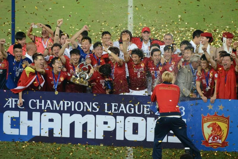 Guangzhou edges Seoul to claim AFC Champions League