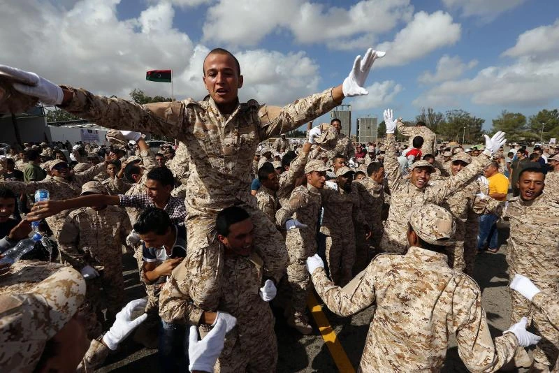 Heavy fighting rocks Libyan capital as rival militia battle