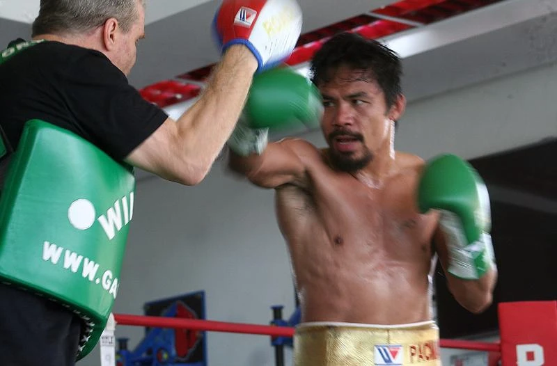 Pacquiao could consider retirement after Rios bout