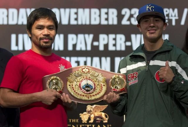 Pacquiao to countrymen: This fight is for you