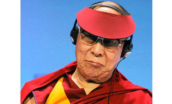 China pledges to silence Dalai Lama