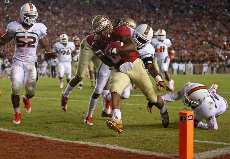 Seminoles storm to 41-14 victory over Hurricanes