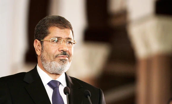 Mursi sees no stability in Egypt unless ‘coup’ reversed