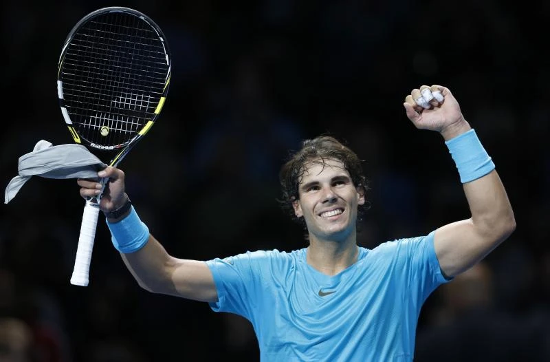 Nadal gets back at Ferrer in rousing ATP Finals start