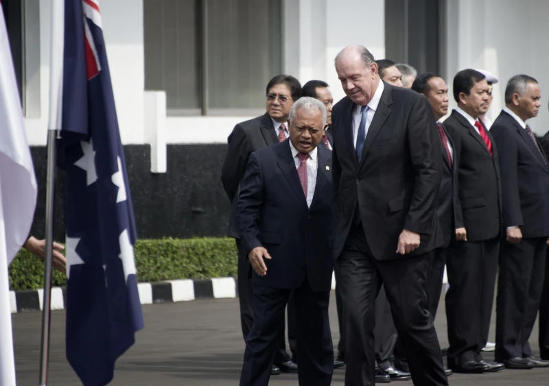Indonesian, Australia leaders trade jabs over spying allegations