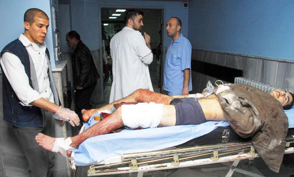 Damascus attack leaves eight dead