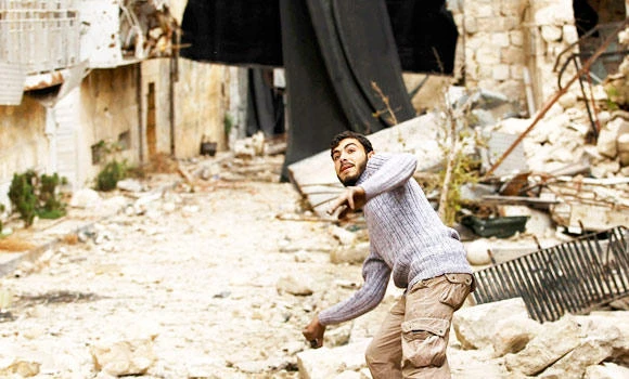 Bombers hit Syrian troops near Lebanon