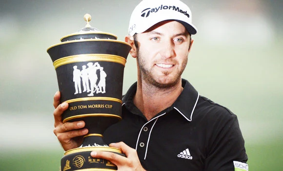 Johnson rides late-round charge to first WGC victory