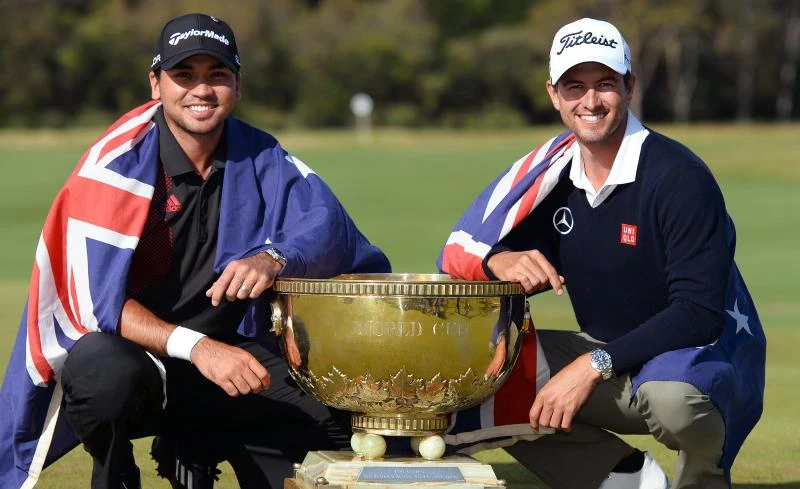 Day in Aussie double delight at World Cup