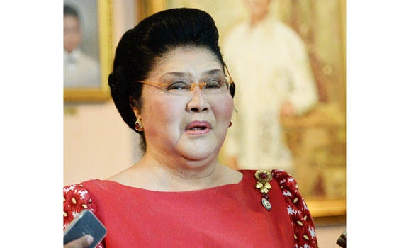 Imelda Marcos in stable condition