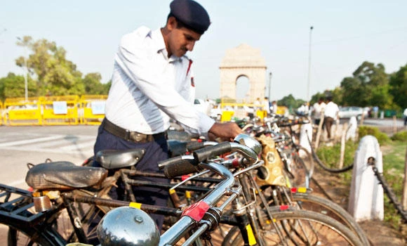 Cyclists crushed in India’s rush for prosperity