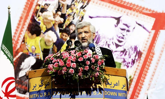 Thousands attend anti-US protest in Iran
