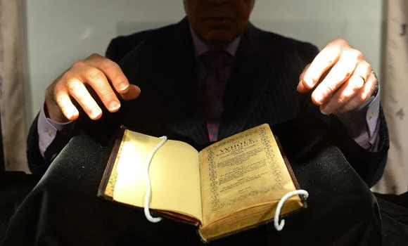 World’s most expensive book sells for $14 mn