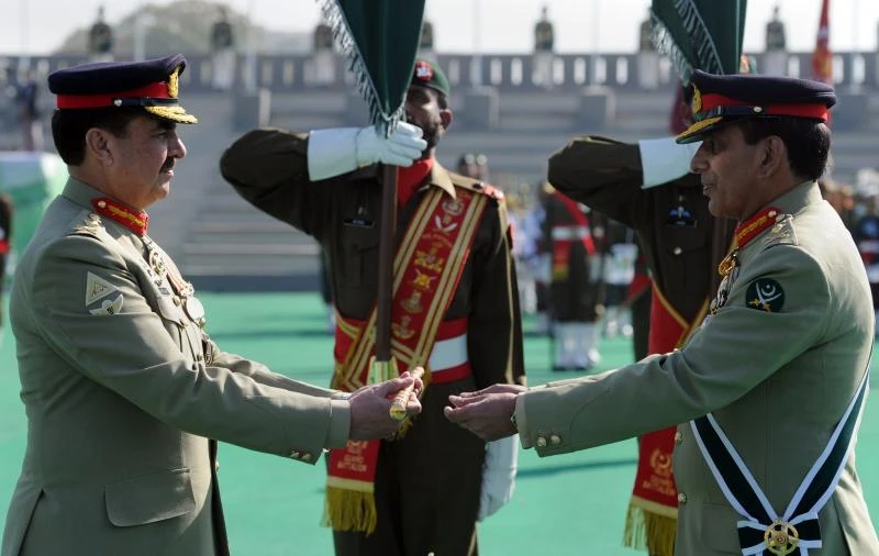 New Pakistan army chief Gen.Raheel Sharif takes command