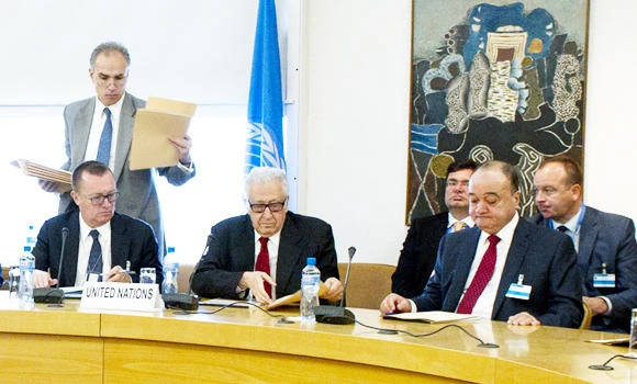 ‘Unconditional’ Syria talks flayed by Doha