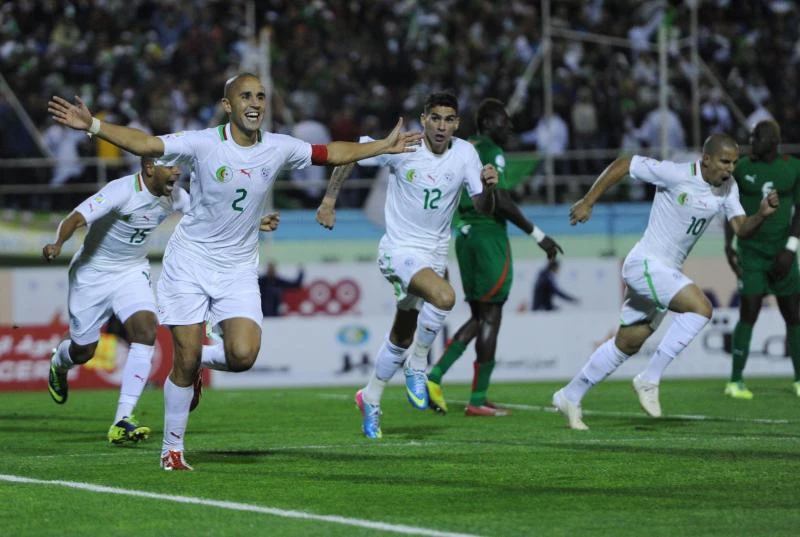 Algeria last African team into World Cup