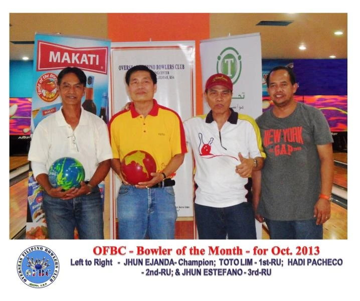 Ejanda, Sagmit book spots in OFBC Bowler of the Year Championship