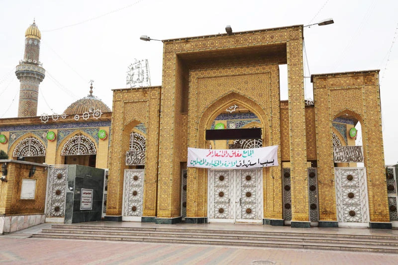 Baghdad Sunnis close mosques to protest attacks