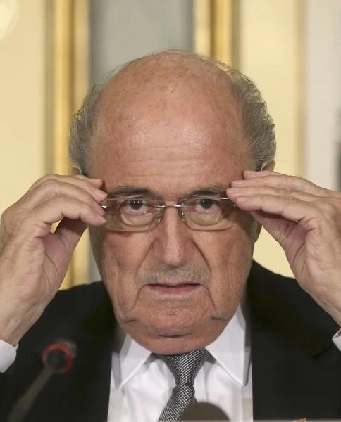 Blatter says Qatar workers’ situation ‘unacceptable’