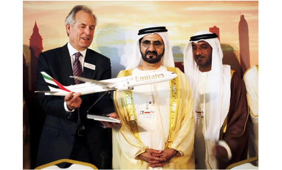 Boeing: Record 777X order placed in Dubai