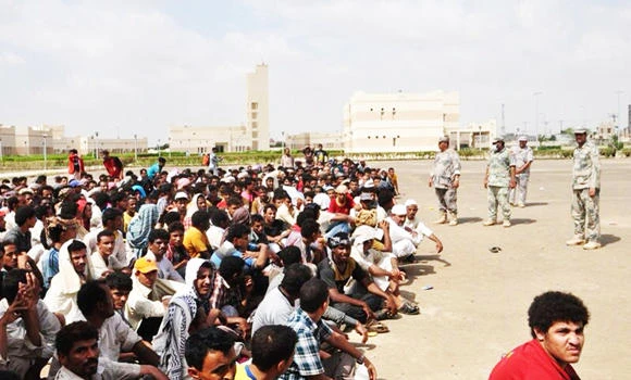 Thousands arrested on Day 2