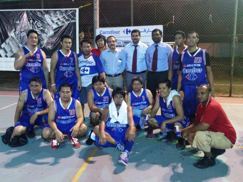 Hyundai Centennial, Carrefour, Caltex champs in 2013 Orient Watch-JBL cagefest