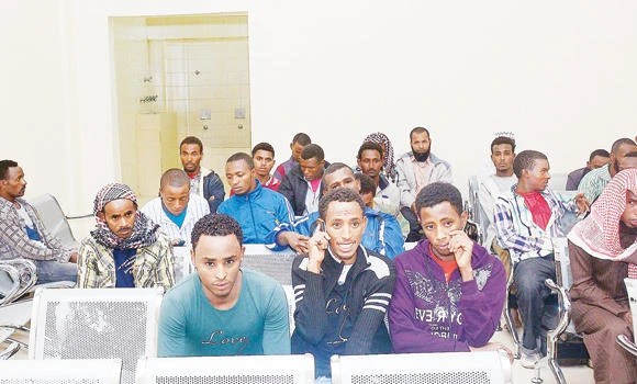 20,000 housed at Shumaisy deportation center