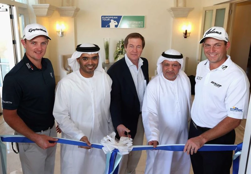 European Tour Performance Institute opened in Dubai
