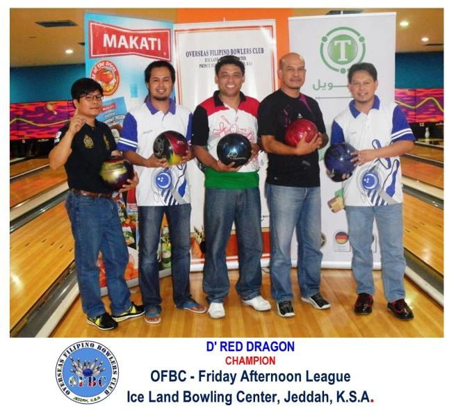 Red Dragons wrap up title in OFBC Friday Afternoon League 2nd Season