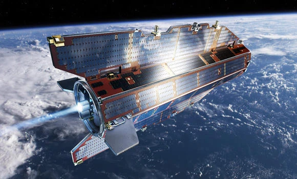 Doomed European satellite heading back toward Earth