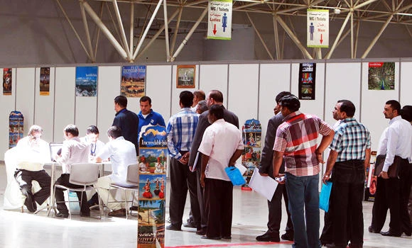 Pact with India to
streamline hiring