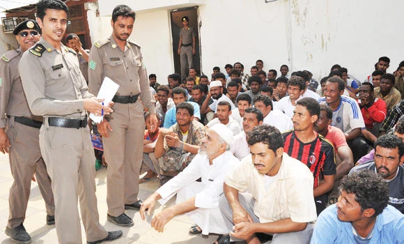 Jazan campaign nets over 8,000 illegal expatriates