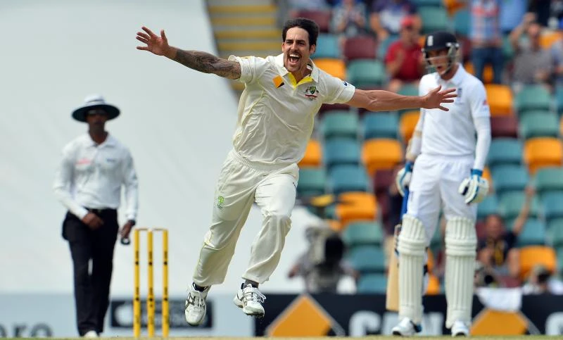 Johnson destroys England at the Gabba