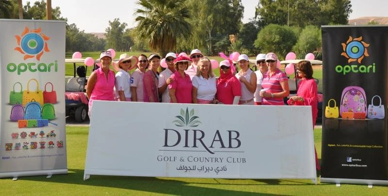 Shamim, Lin Ni win Ladies Pink Day Golf Tournament