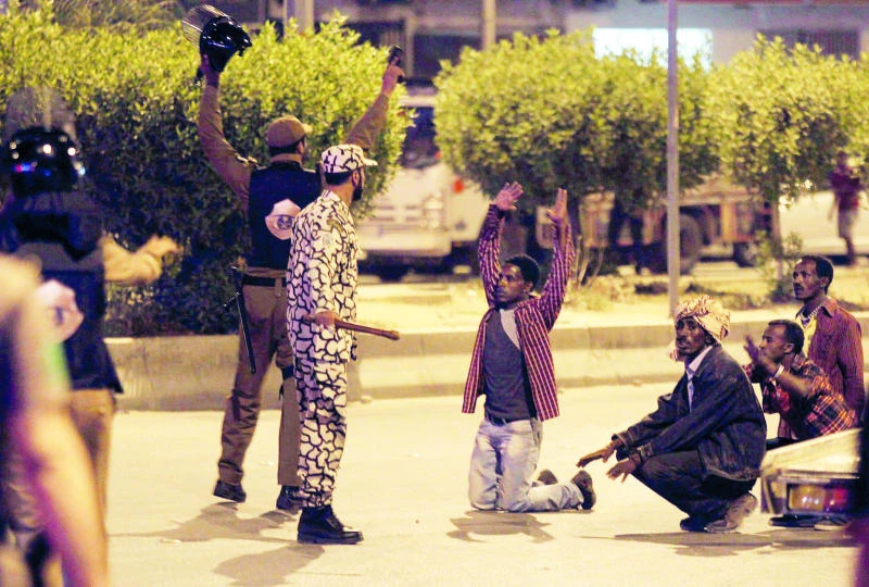 Riyadh riots: Saudis call for no compromise on security