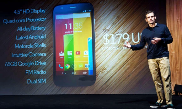 Motorola unveils ‘affordable’ Moto G smartphone